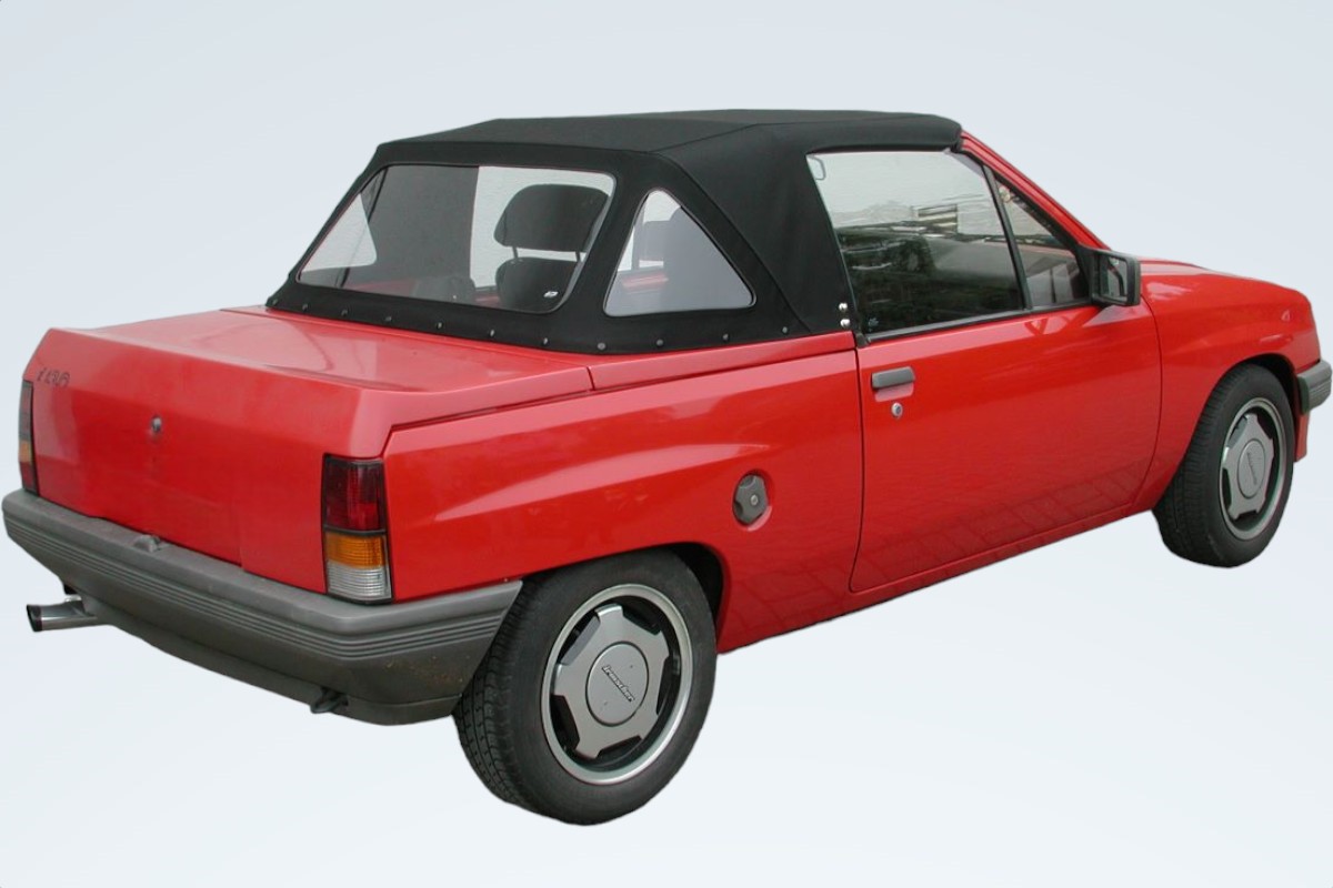 Opel Corsa convertible top