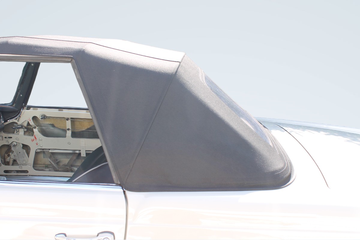 Mercedes W113 convertible top