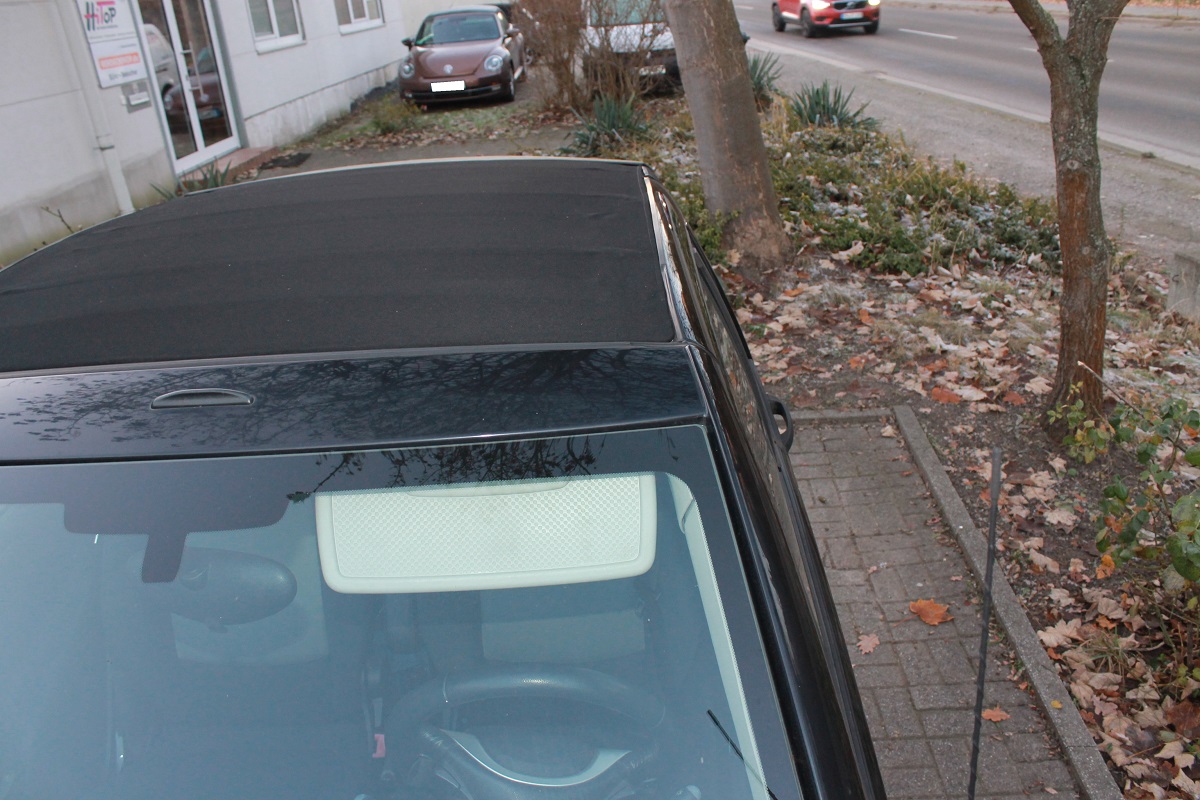 79SM51-Smart_ForTwo_451_VorneOben Auto, Transport, Fahrzeug, Maschine, Rad