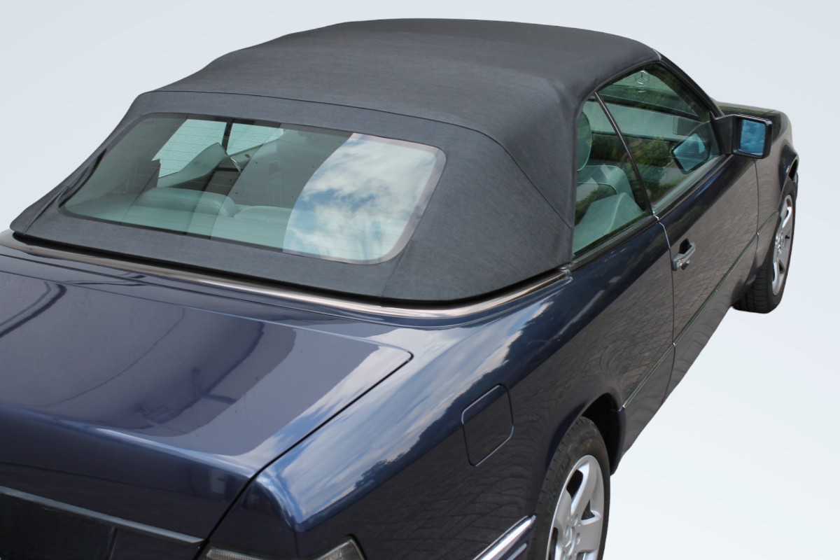 Mercedes W124 convertible top Mercedes W124 convertible top