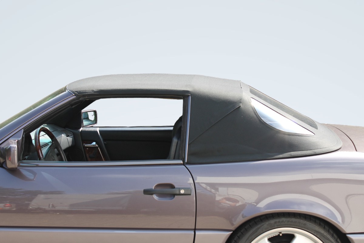 Mercedes R129 convertible top