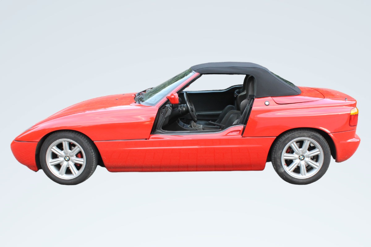 BMW Z1 convertible top