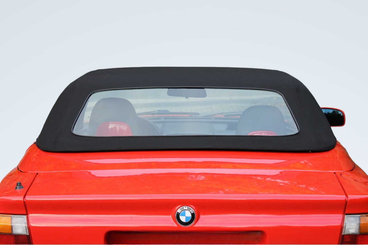BMW Z1 Verdeck schwarz Kissen, Dekoration für Zuhause, Auto, Fahrzeug, Windschutzscheibe