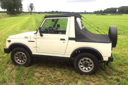 Suzuki SJ / Samurai Pickup &.Bikinitop