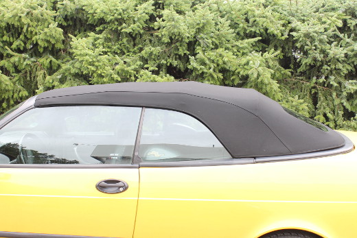 Saab 900-II convertible top