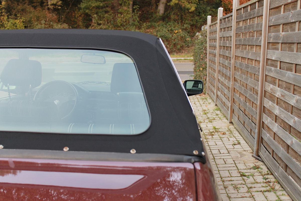 BMW E30 Baur Cabrioverdeck Auto, Transport, Fahrzeug, Straße