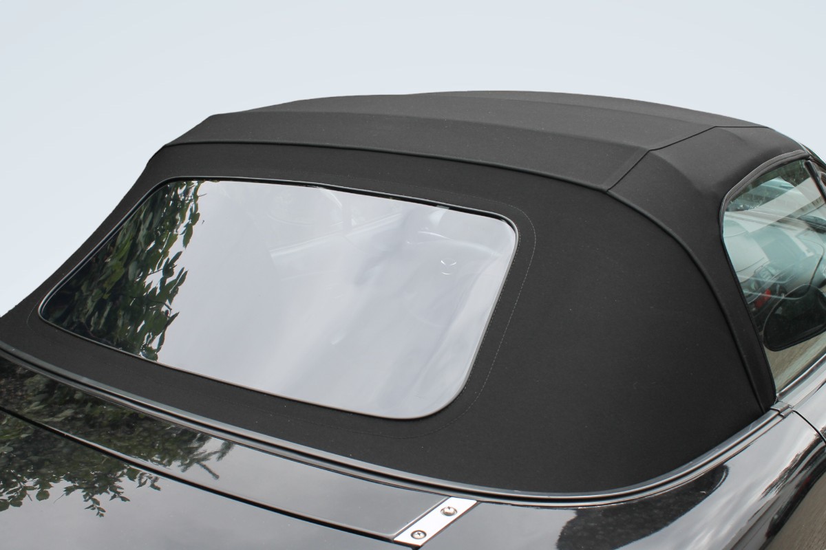 Mazda MX-5 NA/NB convertible top 1-piece with foil window