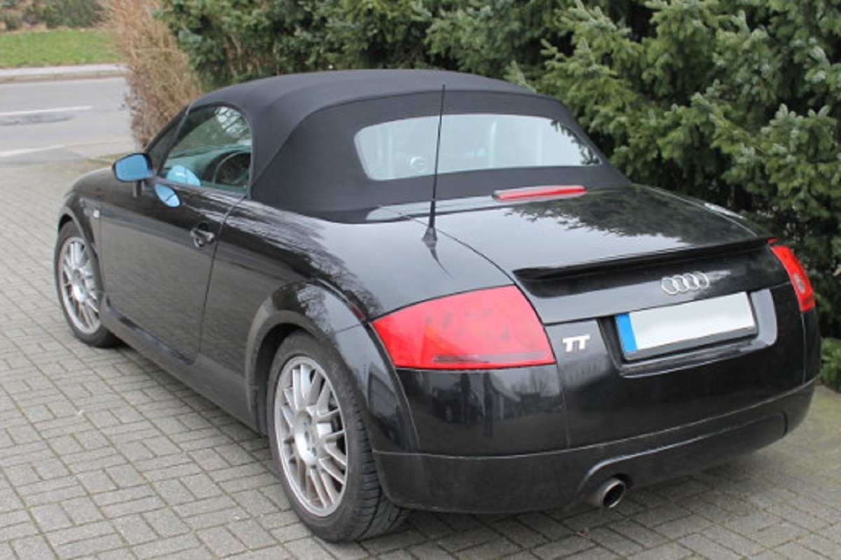 Audi TT 8N Cabrioverdeck Rad, Stoßstange, Auto, Reifen, Leichtmetallfelge