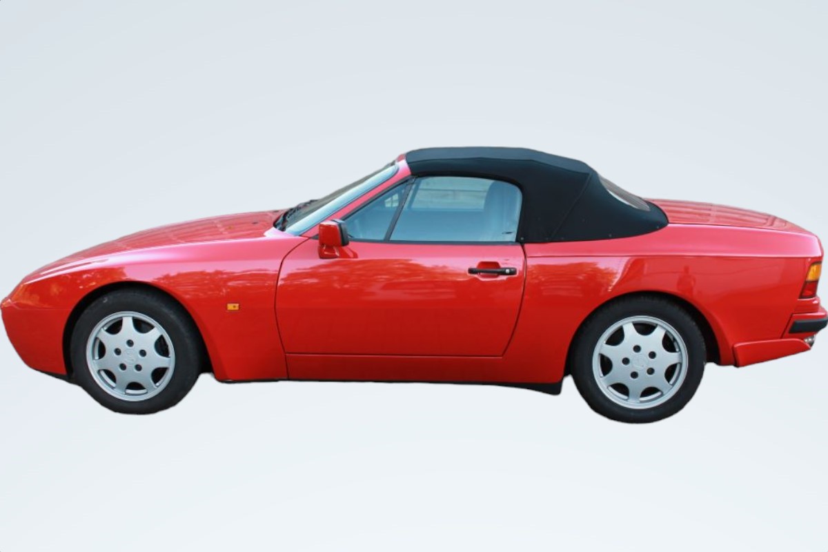 Porsche 944 Verdeck Rad, Sprach, Auto, Leichtmetallfelge, Sportwagen