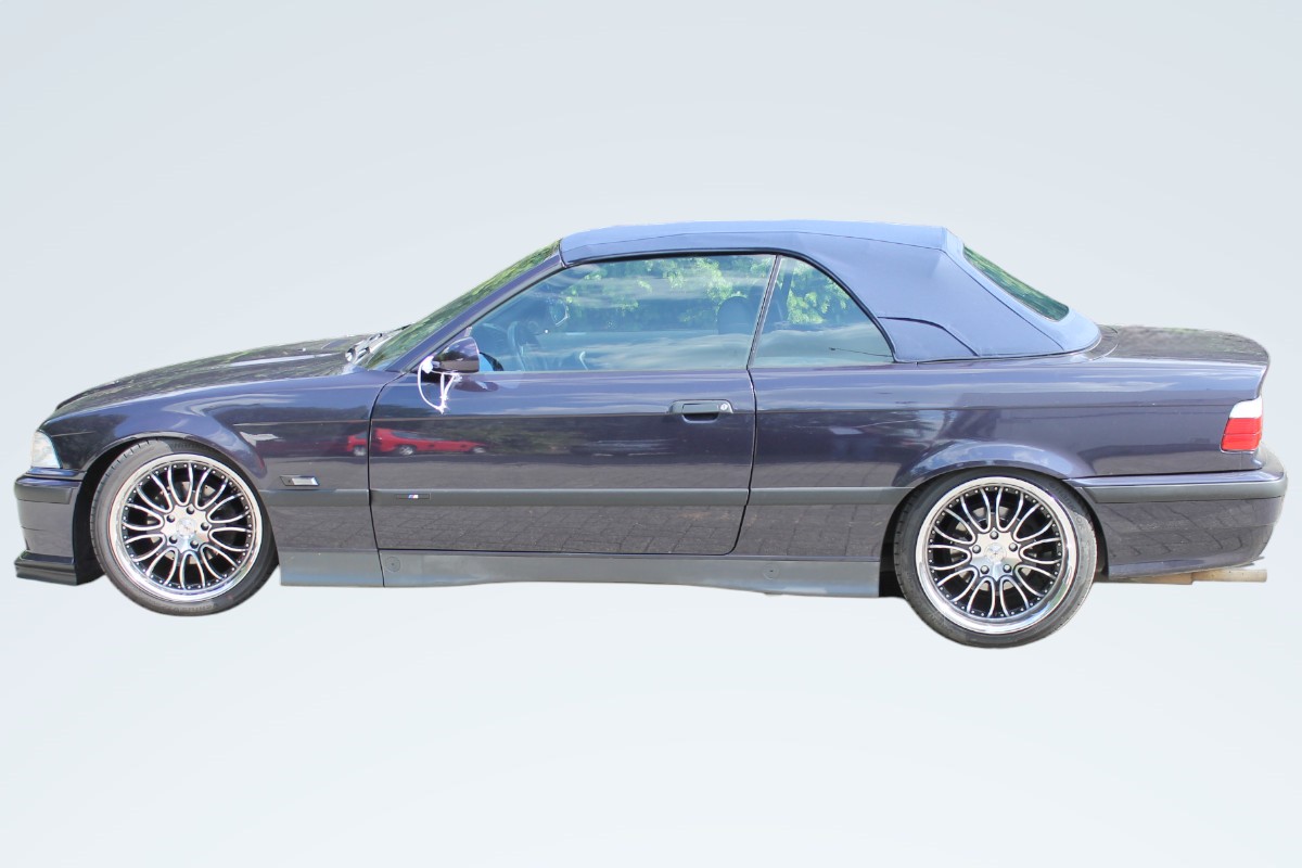 BMW E36 convertible top with bag