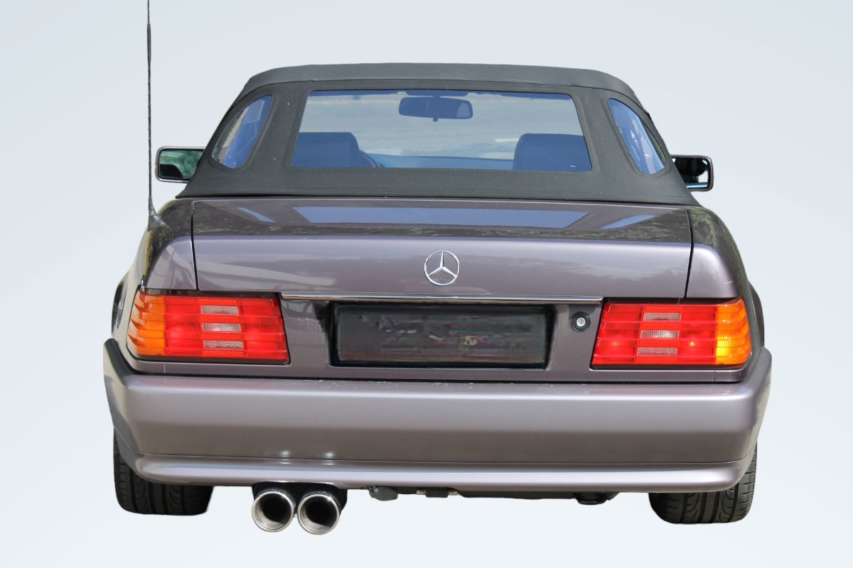 Mercedes R129 convertible top