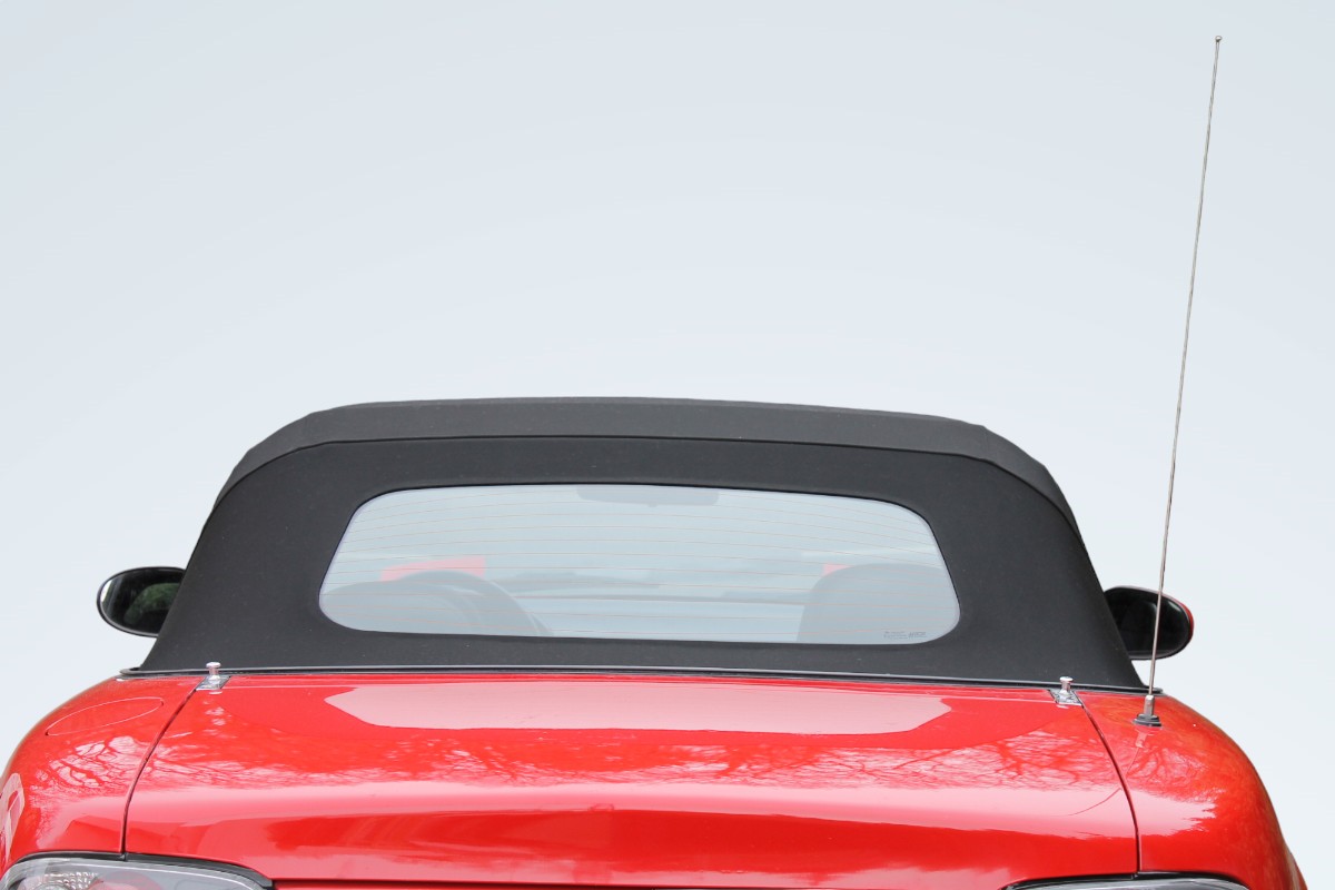 Mazda MX-5 NA/NB convertible top 1-piece with glass window