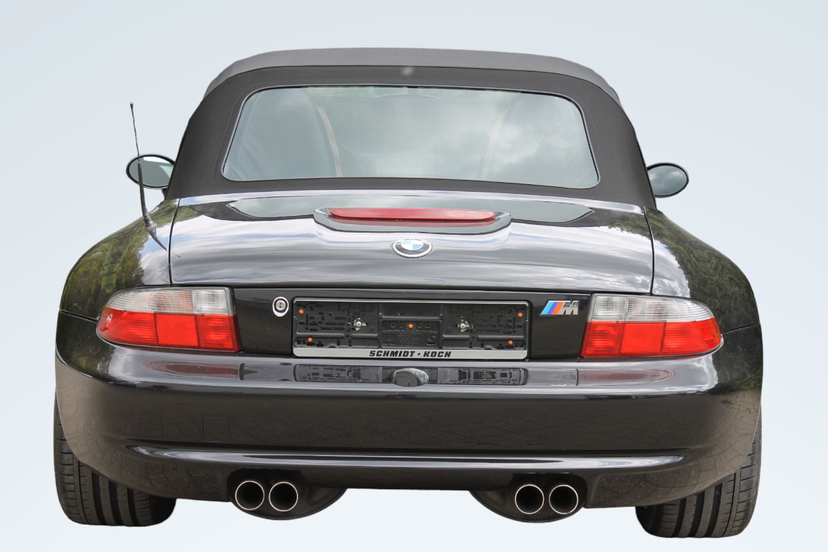 BMW Z3 convertible top