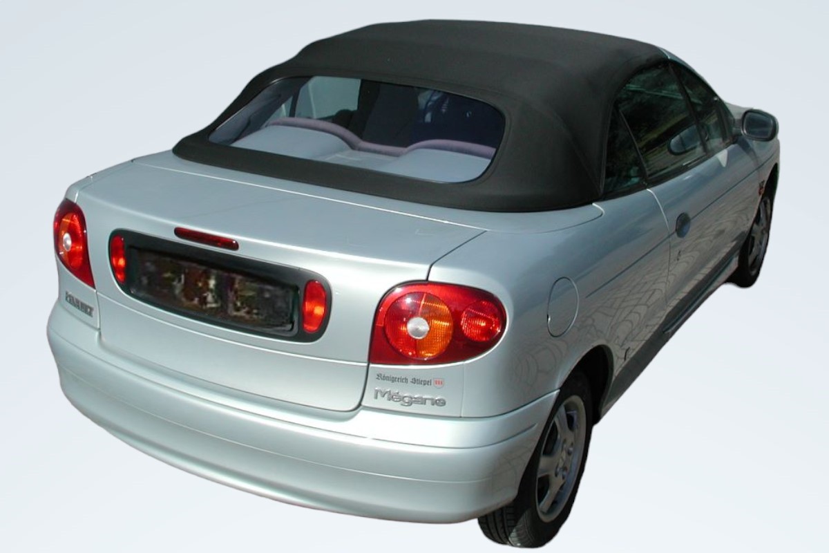 Renault Megane convertible top