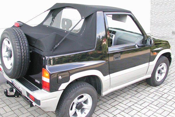 Suzuki Vitara Pickup & Bikini Top Suzuki Vitara Pickup & Bikini Top