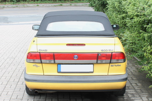 Saab 900-II convertible top