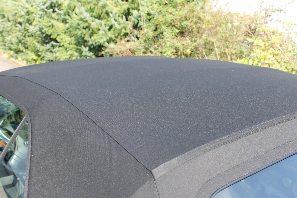 BMW E36 CabrioVerdeck SO Softtop, Dachgepäck?, Verdeck?, Stoffverdeck, Schwarz