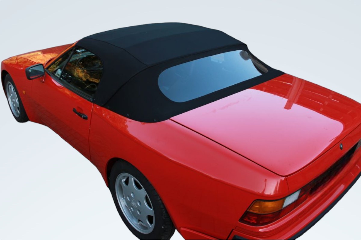Porsche 944 Verdeck schwarz Auto, Coupé, Sportwagen, Rad, Leichtmetallfelge
