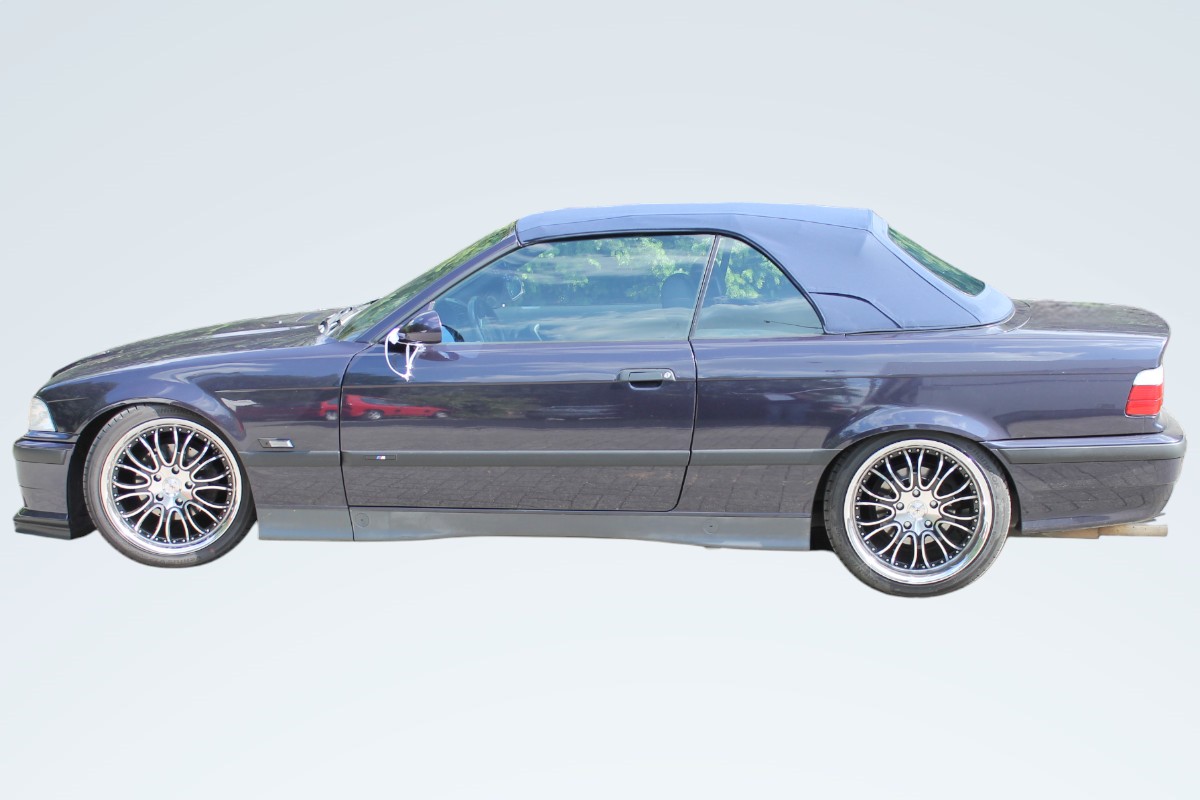 BMW E36 Cabrioverdeck mit Tasche Sprach, Auto, Coupé, Leichtmetallfelge, Rad