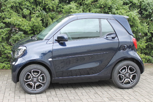 Smart ForTwo A453 convertible top