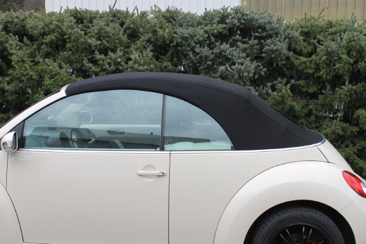 VW New Beetle convertible top Auto, Transport, Fahrzeug