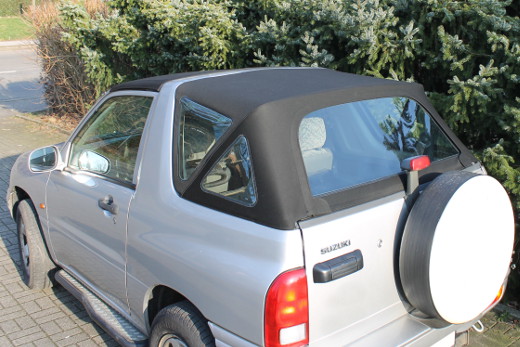 Suzuki Grand Vitara folding top