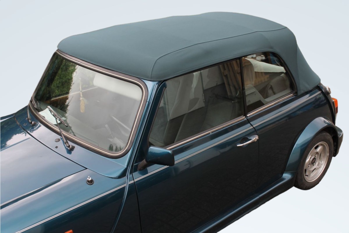 Rover Mini convertible top