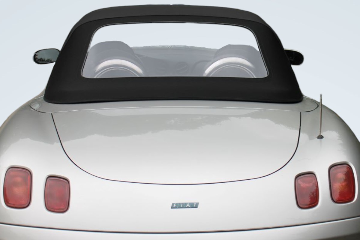 Fiat Barchetta convertible top