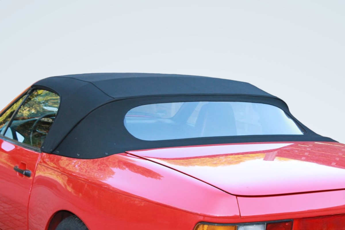 Porsche 944 Verdeck schwarz Auto, Transport, Fahrzeug