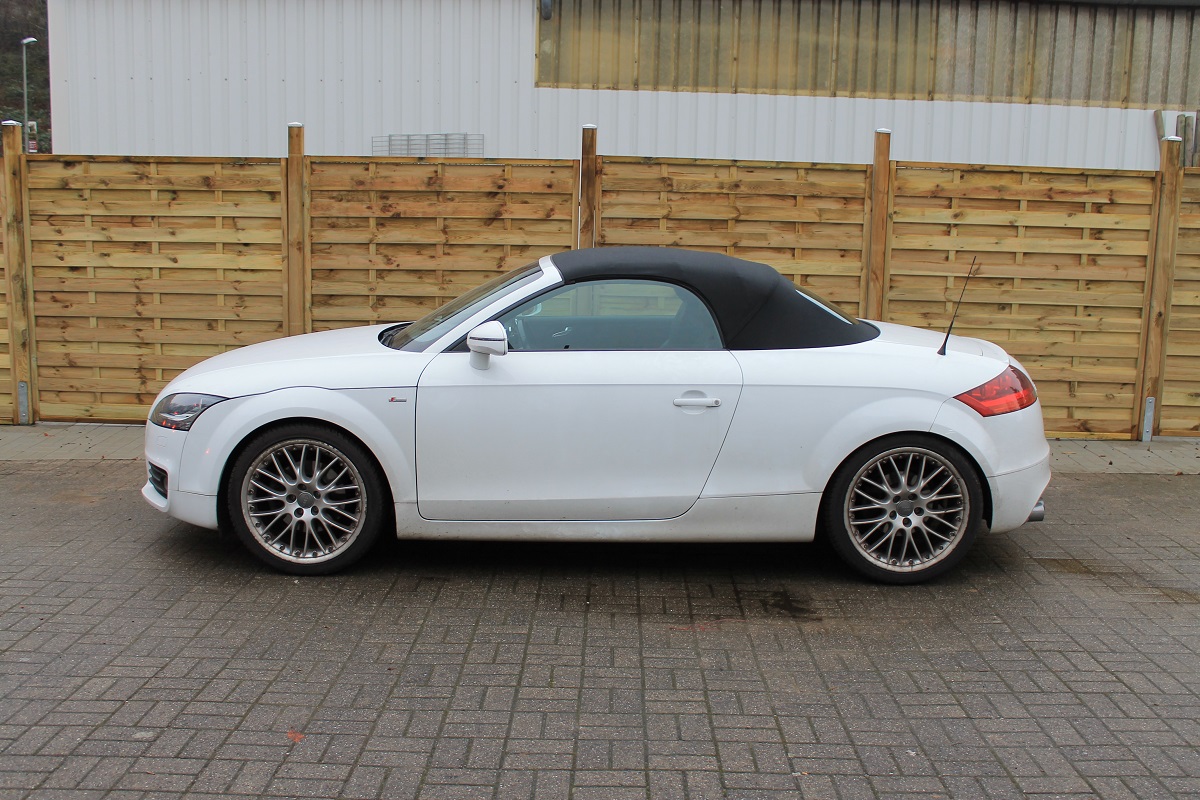 Audi TT-8J Cabrioverdeck Sprach, Auto, Coupé, Leichtmetallfelge, Rad