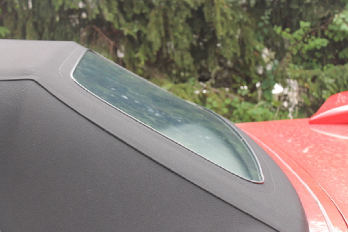 BMW E30 Cabrioverdeck Auto, Transport, Fahrzeug, Windschutzscheibe