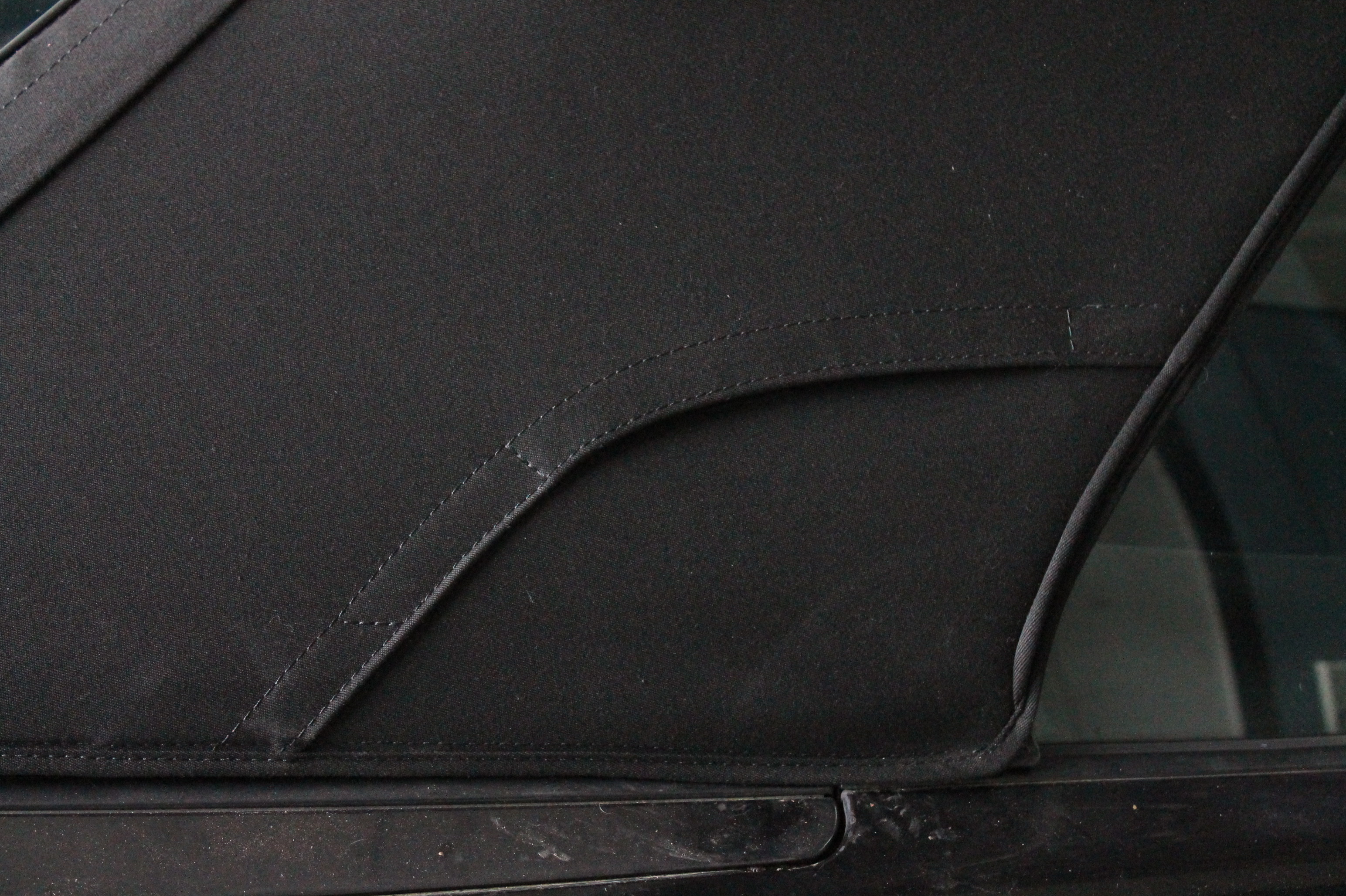 BMW E36 convertible top with bag