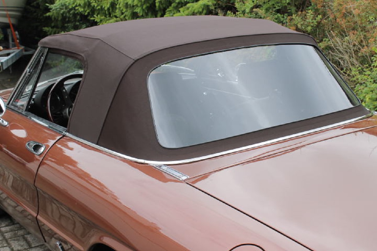 Alfa Spider Fastback Cabrioverdeck Auto, Transport, Fahrzeug, Maschine, Rad